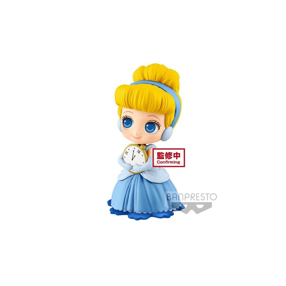 DISNEY CINDERELLA QPOSKET - CENERENTOLA MINI FIGURE BANPRESTO