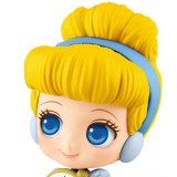DISNEY CINDERELLA QPOSKET - CENERENTOLA MINI FIGURE BANPRESTO