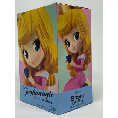 BANPRESTO DISNEY SLEEPING BEAUTY QPOSKET - PRINCESS AURORA MINI FIGURE