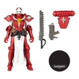 WARHAMMER 40000 ADEPTA SORORITAS BATTLE SISTER ACTION FIGURE MC FARLANE