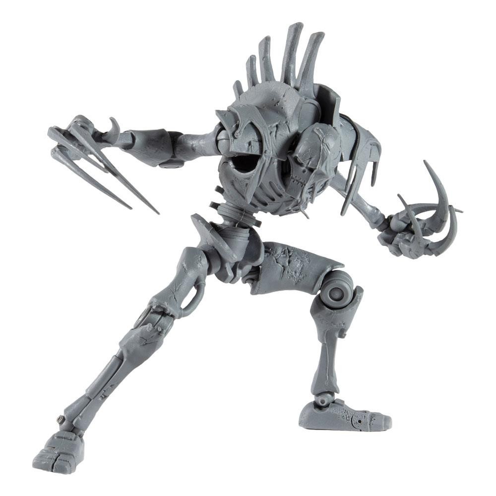 WARHAMMER 40000 NECRON FLAYED ONE ARTIST PROOF ACTION FIGURE MC FARLANE