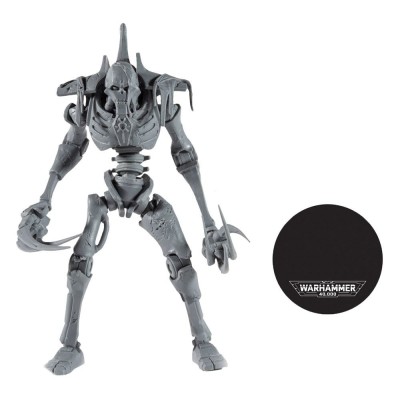 WARHAMMER 40000 NECRON FLAYED ONE ARTIST PROOF ACTION FIGURE MC FARLANE