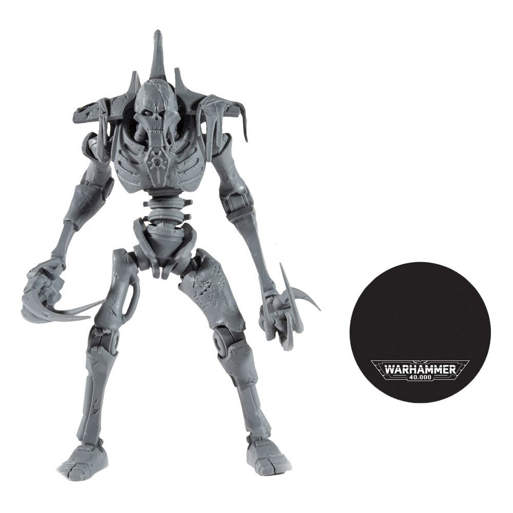 WARHAMMER 40000 NECRON FLAYED ONE ARTIST PROOF ACTION FIGURE MC FARLANE