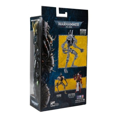WARHAMMER 40000 NECRON FLAYED ONE ARTIST PROOF ACTION FIGURE MC FARLANE