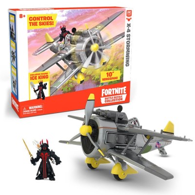GIOCHI PREZIOSI FORTNITE X-4 STORMWING ICE KING SET ACTION FIGURES