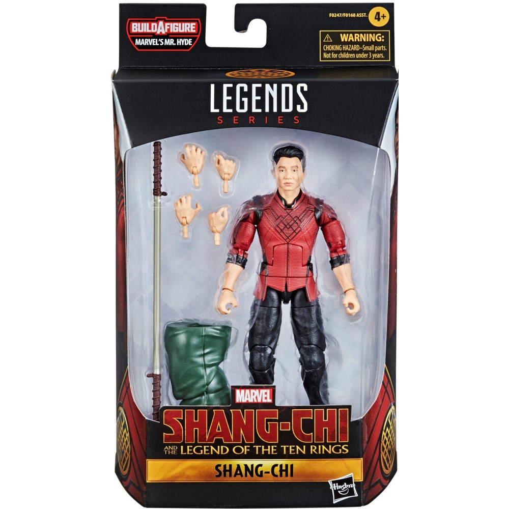 HASBRO MARVEL LEGENDS SHANG-CHI ACTION FIGURE