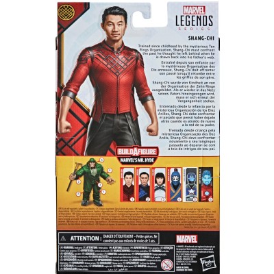 HASBRO MARVEL LEGENDS SHANG-CHI ACTION FIGURE
