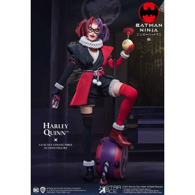 BATMAN NINJA 1/6 HARLEY QUINN DELUXE VERSION ACTION FIGURE STAR ACE
