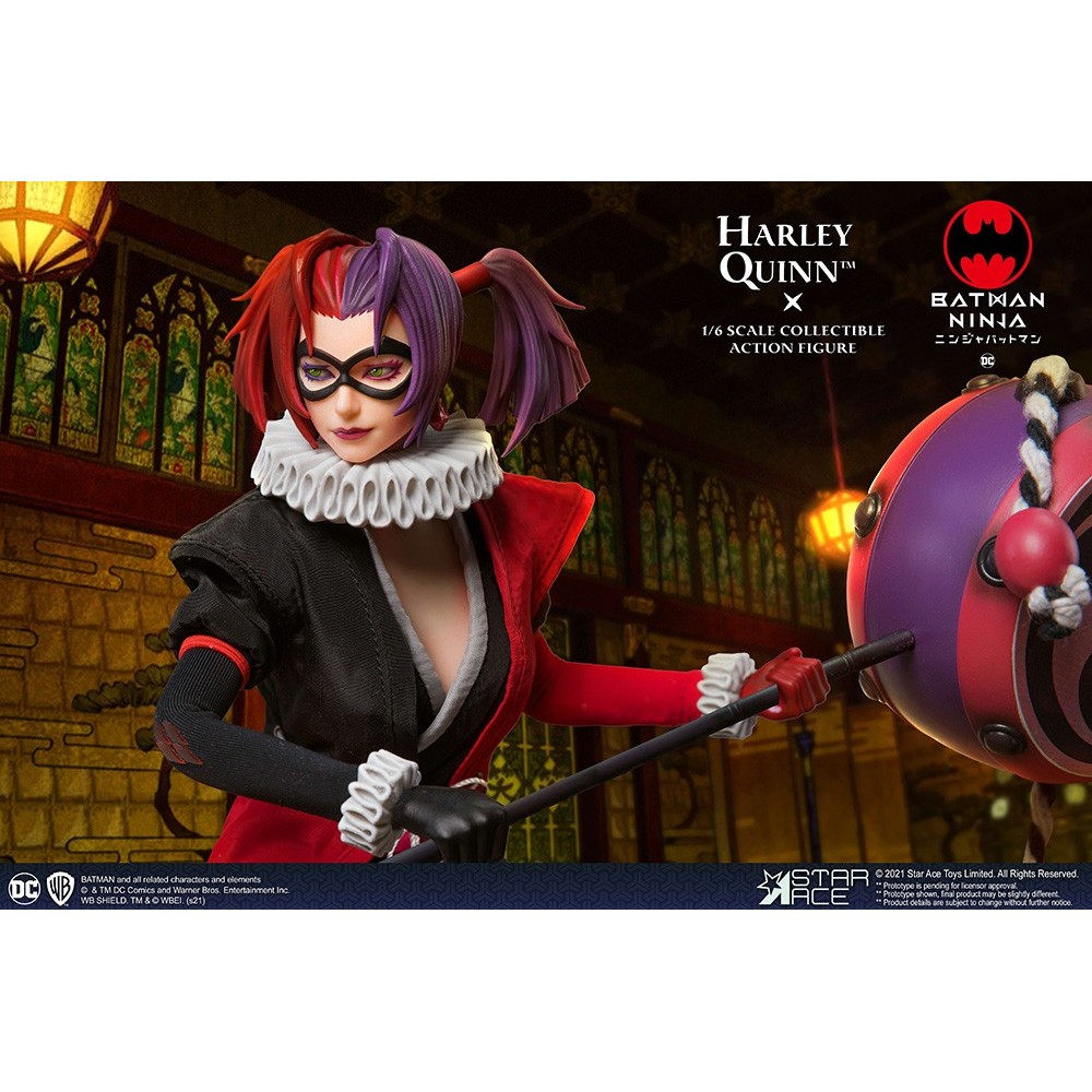 BATMAN NINJA 1/6 HARLEY QUINN DELUXE VERSION ACTION FIGURE STAR ACE