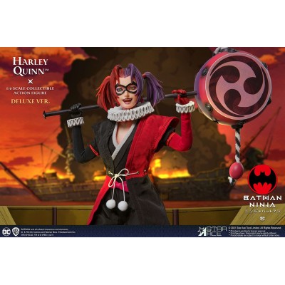 BATMAN NINJA 1/6 HARLEY QUINN DELUXE VERSION ACTION FIGURE STAR ACE