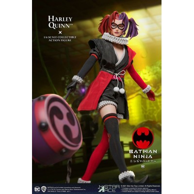 BATMAN NINJA 1/6 HARLEY QUINN DELUXE VERSION ACTION FIGURE STAR ACE