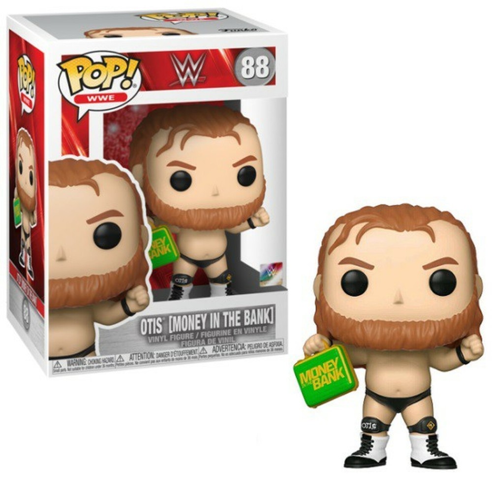 FUNKO POP! WWE OTIS MONEY IN THE BANK BOBBLE HEAD FIGURE FUNKO