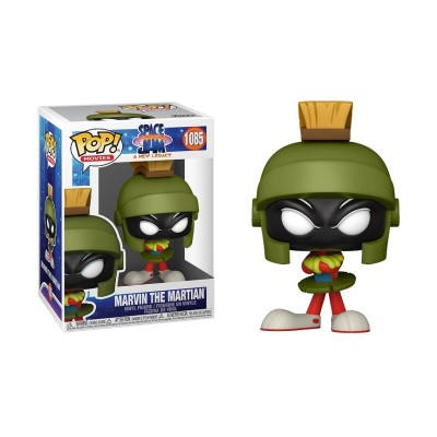 FUNKO FUNKO POP! SPACE JAM 2 MARVIN THE MARTIAN BOBBLE HEAD KNOCKER FIGURE