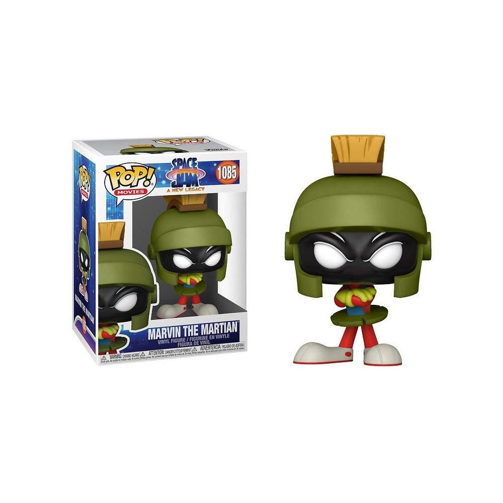 FUNKO FUNKO POP! SPACE JAM 2 MARVIN THE MARTIAN BOBBLE HEAD KNOCKER FIGURE
