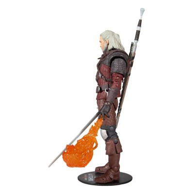 THE WITCHER 3 WILD HUNT GERALT OF RIVIA WOLF ARMOR 18CM ACTION FIGURE MC FARLANE