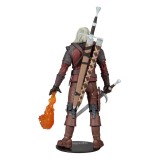 THE WITCHER 3 WILD HUNT GERALT OF RIVIA WOLF ARMOR 18CM ACTION FIGURE MC FARLANE