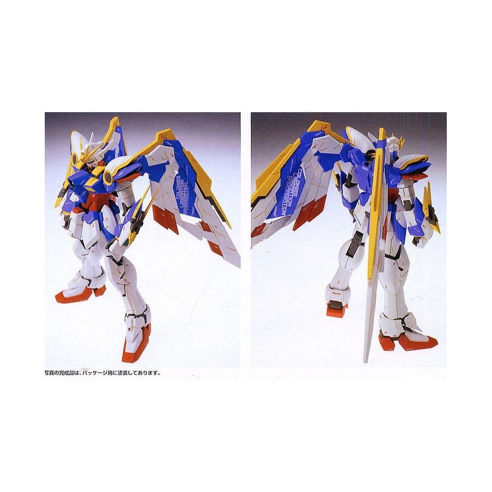 MASTER GRADE MG XXXG-01W WING GUNDAM VER. KA 1/100 MODEL KIT FIGURE BANDAI