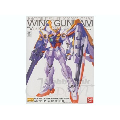 MASTER GRADE MG XXXG-01W WING GUNDAM VER. KA 1/100 MODEL KIT FIGURE BANDAI