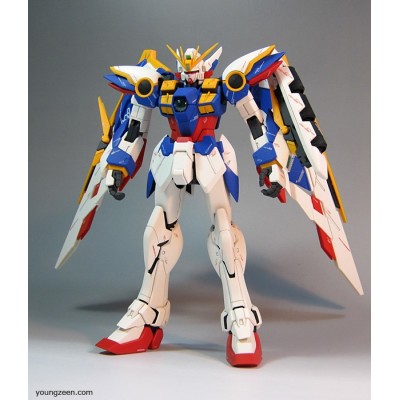MASTER GRADE MG XXXG-01W WING GUNDAM VER. KA 1/100 MODEL KIT FIGURE BANDAI