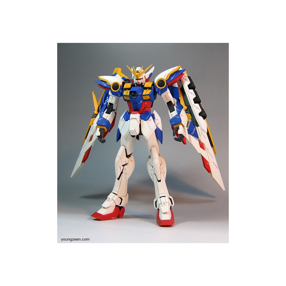 MASTER GRADE MG XXXG-01W WING GUNDAM VER. KA 1/100 MODEL KIT FIGURE BANDAI