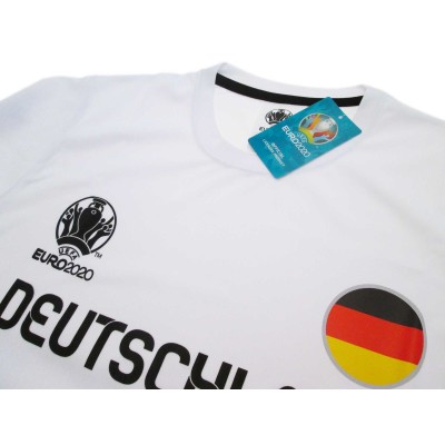 SET MAGLIA E PANTALONCINI CALCIO UFFICIALE EURO 2020 GERMANIA