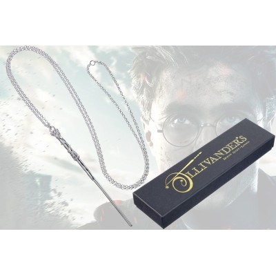 HARRY POTTER HARRY WAND NECKLACE CIONDOLO BACCHETTA