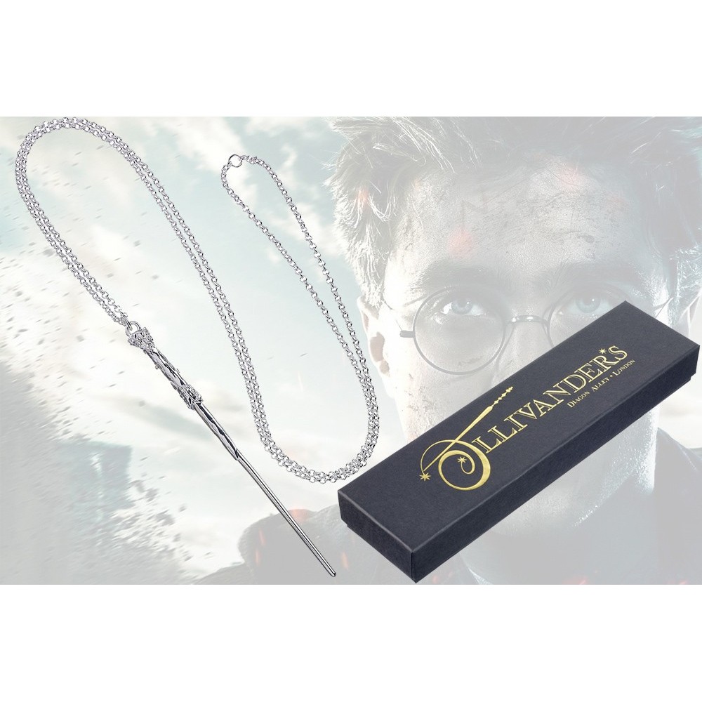 HARRY POTTER HARRY WAND NECKLACE CIONDOLO BACCHETTA