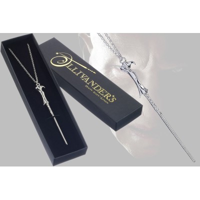 HARRY POTTER VOLDEMORT WAND NECKLACE CIONDOLO BACCHETTA