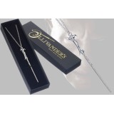 HARRY POTTER VOLDEMORT WAND NECKLACE CIONDOLO BACCHETTA