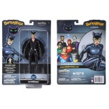 NOBLE COLLECTIONS DC COMICS CATWOMAN BENDYFIGS ACTION FIGURE