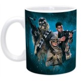 STAR WARS CHEWIE REY FINN MUG TAZZA IN CERAMICA ABYSTYLE