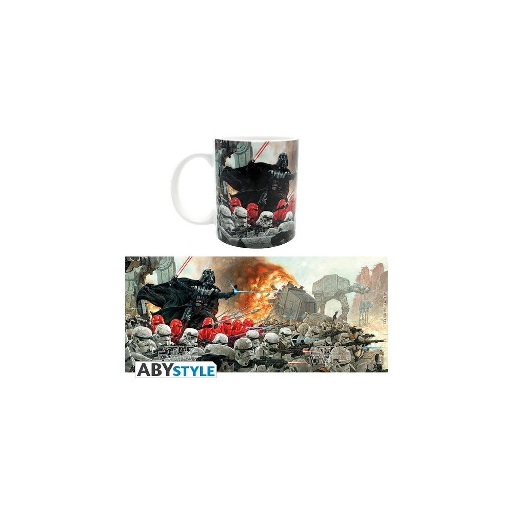 ABYSTYLE STAR WARS THE EMPIRE CERAMIC MUG