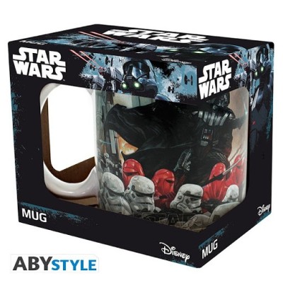 ABYSTYLE STAR WARS THE EMPIRE CERAMIC MUG