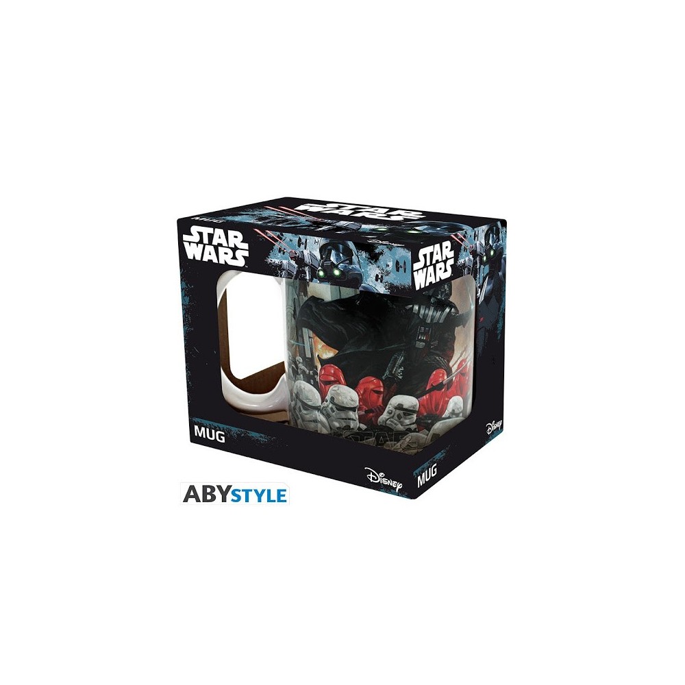 STAR WARS THE EMPIRE MUG TAZZA IN CERAMICA ABYSTYLE