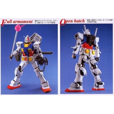 MASTER GRADE MG GUNDAM RX-78-2 VER. 1.5 1/100 MODEL KIT ACTION FIGURE BANDAI