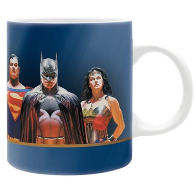 DC COMICS JUSTICE LEAGUE MUG TAZZA GRANDE IN CERAMICA ABYSTYLE