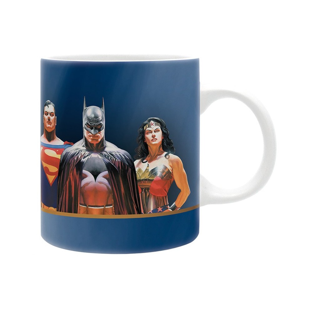 DC COMICS JUSTICE LEAGUE MUG TAZZA GRANDE IN CERAMICA ABYSTYLE