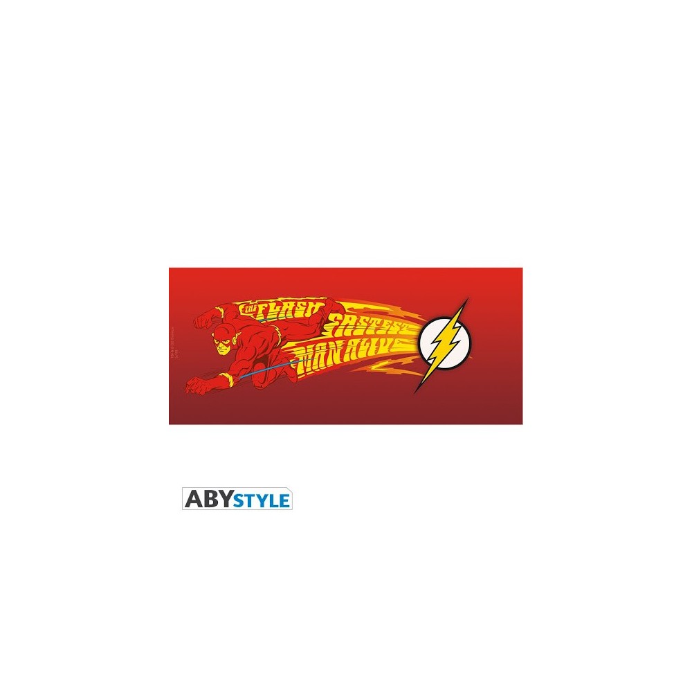 ABYSTYLE DC COMICS THE FLASH FASTEST MAN ALIVE BIG CERAMIC MUG