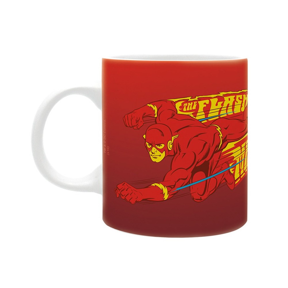 DC COMICS THE FLASH FASTEST MAN ALIVE MUG TAZZA GRANDE IN CERAMICA ABYSTYLE