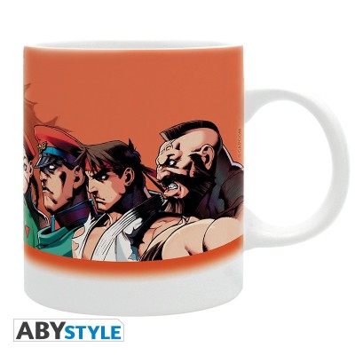 STREET FIGHTER MUG TAZZA GRANDE IN CERAMICA ABYSTYLE