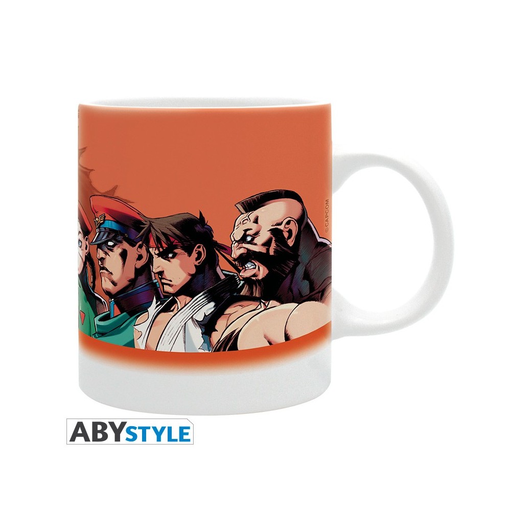 ABYSTYLE STREET FIGHTER BIG CERAMIC MUG