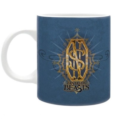 ANIMALI FANTASTICI NEWT SCAMANDER MUG TAZZA GRANDE IN CERAMICA ABYSTYLE