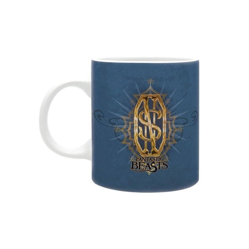 ANIMALI FANTASTICI NEWT SCAMANDER MUG TAZZA GRANDE IN CERAMICA ABYSTYLE