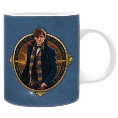 ANIMALI FANTASTICI NEWT SCAMANDER MUG TAZZA GRANDE IN CERAMICA ABYSTYLE