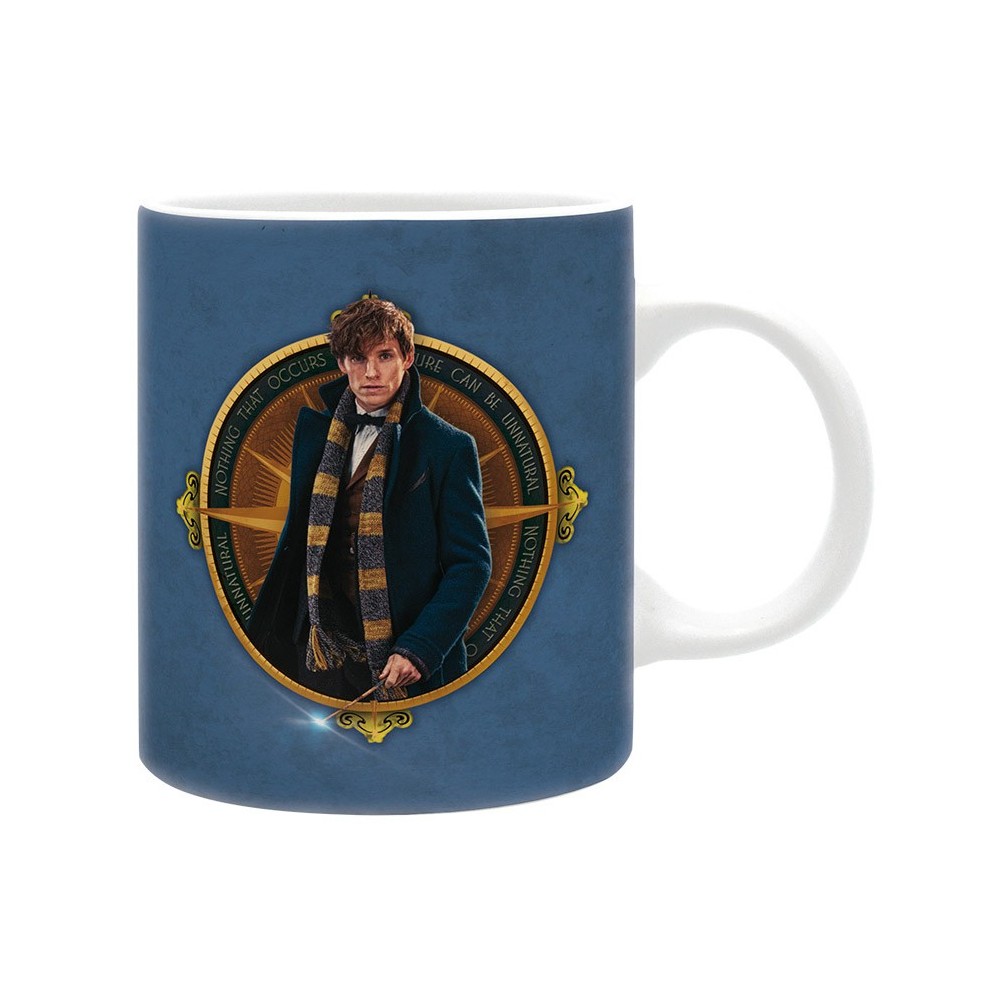 ABYSTYLE FANTASTIC BEASTS NEWT SCAMANDER CERAMIC MUG