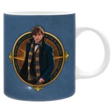 ANIMALI FANTASTICI NEWT SCAMANDER MUG TAZZA GRANDE IN CERAMICA ABYSTYLE