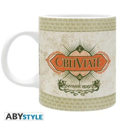 ANIMALI FANTASTICI OBLIVIATE MUG TAZZA IN CERAMICA ABYSTYLE