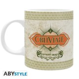 ANIMALI FANTASTICI OBLIVIATE MUG TAZZA IN CERAMICA ABYSTYLE