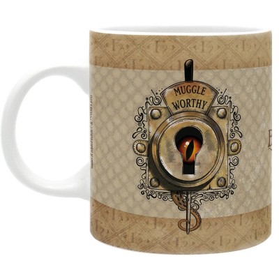 ABYSTYLE FANTASTIC BEASTS MUGGLES CERAMIC MUG