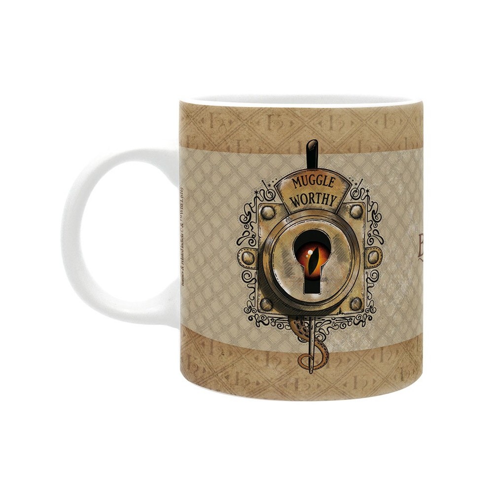 ABYSTYLE FANTASTIC BEASTS MUGGLES CERAMIC MUG